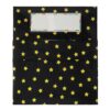 Yhplxyuus Stylish Chair Pocket with Label Slot for Home Use, Black