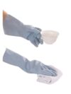 YHTNZN Cleaning Gloves 2 Pairs Reusable Cleaning Gloves