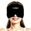 YIFUMORE Migraine Relief Cap for Tension Stress Headache Relief Cap for Puffy Eyes Hat Ice Pack for Hangover Gel Covered Reusable Relief Cap Soothing for Ice Pack Mask Face Ice Pack