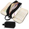 YILANCOL Cute Big Pencil Case Pouch Bag with Handle for Teen Girls Boy Gift
