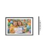 Yinosen HD IPS Smart Wi-Fi Digital Photo Frame (Wired Black)
