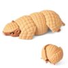 Yipintang 3D Printed Creature Flexible Animals - 5.91 Inches Fidget Animal Toy for Kids, Desk Décor (Pangolin)
