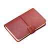 Yldessm Practical Leather Journal Refillable Insert High Densitys Paper Organizers Writing Sheets Suitable for Travel Paper Notebook(Red)