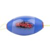 Ymiko Speed Pulling Toy Outdoor Cooperative Jumbo Toy for Two Players Ergonomic Pulling Ball for Kids and Adults Safe PE Plastic Blue Color (Blue)