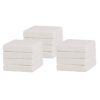 YNBJIL 12pcs Artists 5 Inch Mini Easel+3 X3 Inch Mini Canvas Set Painting Kids Craft DIY Drawing Small Table Easel For School Wedding