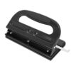 Yobadam 3 Hole Punch 30 Sheet Capacity Adjustable Hole Spacing (3