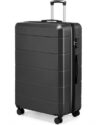 YOETEY Suitcase, 32 Inch With Wheels,Hardside Expandable Luggage with TSA Lock