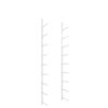 Yoga Mat Holder Wall Mount with Floating Shelf and Hooks for Pilates Fitness Class Storage