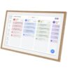 Yoidesu Digital Calendar 15.6 Inch Touchscreen Display for Family (US Plug)