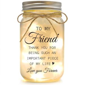 YOISTREVISK Best Friend Birthday Gifts, Friendship Gifts for Women