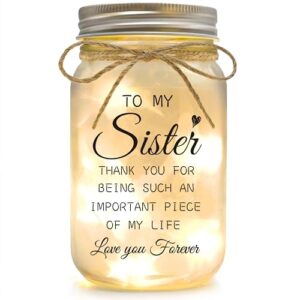 YOISTREVISK Sister Gifts - Unique Sister Birthday Christmas Day Gifts Ideas