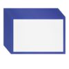 YOKIVE Cardstock Frames Blank Photo Poster Display Board, Dark Blue/20 Pcs