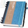Yoment Refillable Notebooks for Work 5 Subject with Removable Dividers Tabs
