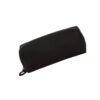 YONBEN Pencil Case Durable Cotton Canvas Pouch Bag for Pens-Stylish and soft (Black)