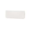 YONBEN Pencil Case Lightweight and Durable Ideal Pencil Pouch (Beige,Faux leather)