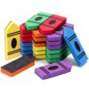 YooNotee 24 Pcs Back to School Magnetic Whiteboard Dry Erase Erasers