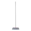YORK WPC Restart Broom with Handle, Indoor Broom with Handle, Perfect for Sweeping Dirt - Household Broom Set - Sweeping Broom, 31 cm Wide (Heather Colour)
