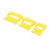Yosoo Compact Tape Dispenser Set, 3-Pack Handheld ABS Dispenser for Home