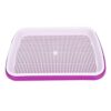 Yosoo Double Layer Hydroponic Seedling Tray, 12.7x9.3x1.2 Inch Inner