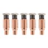 Yosoo Health Gear 5Pcs Plasma Torch Electrode Copper 220971