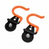 Yosoo Health Gear Heavy Duty Magnet Hooks, 66mm Magnetic Base with Non