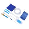 Yosoo Health Gear Mini Split Cleaning Kit, Double Hook Design for Wall