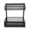 Yosoo Under sink organizer with adjustable height 2 tier pull out cabinet