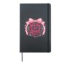 You Are So Love Inspirational Christian Faith Women Girls Hardcover Journal, Black