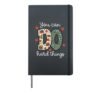 You Can Do Hard Things Teacher Growth Mindset School Motifs Hardcover Journal, Black