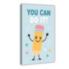 You Can Kids Cute Pencil Classroom Motivational School Wall Art Posters