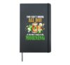 You Cant Drink All Day Funny St Patricks Day Irish Drinking Hardcover Journal, Black
