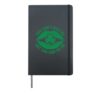 You Can't Kiss Me But Tip Me Bartender St Patrick's Day Hardcover Journal, Black