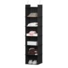 YOUDENOVA Hanging Closet Organizer, Closet Organizers and Storage, Black
