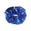 YOUHO 2PCS Blue Cheerleading Pom Poms with Baton Handle for Team Spirit Sports Dance Cheering Kids Adults