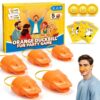 You Laugh You Lose Party Game, Funny Duck Bill Card Game for Family Fun