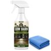 Youleoi Barn Stain Remover Spray Cleaner All-Purpose, 120ml Cow Barn Stain Remover, Removes Dirt and Deposits, Eliminates Unpleasant Odors.，1 Pcs