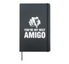 You're My Best Amigo Friend Hardcover Journal, Black