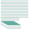 YOUTGO 20Pcs Erasable Mathematics Operations Cards Early Learning Cards Classroom Teaching Aid for Preschooler