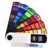 YOUTGO 24/36 Color Watercolor Paint Set with Water Brush Pen Sponge Artist Art Set for Beginner Watercolor Painting
