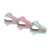 YOUTGO Pack of Small Ergonomic Staple Removers with 3 Pack for Effortless Offices Document Removal 3 Colorful Color Designs
