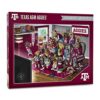 YouTheFan NCAA Texas A&M Aggies Purebred Fans 500pc Puzzle - A Real Nailbiter
