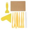 YOUTHINK Clay Sculpting Tools Set 11pcs for Pottery Craft Projects