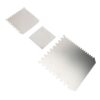 YOUTHINK Stainless Steel Clay Scraper Set 3 Pieces Multipurpose Serrated Rib Scraper Tools for Pottery Sculpture Modeling Shaping