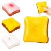 YOYI Slow Rising Squishy, 3 Pack Bread Squishies Toy Soft Fidget Toy