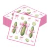 Yoyuspy Pickle Birthday Party Disposable Napkins Decorations 50PCS