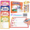 YPLUS Magic Grooved Writing Practice Books for Kids Ages 3-8