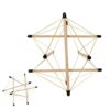 YRQMGSF 24cm Structural Fascial Tensioning Body Tensioned Model Spinal Pelvic Tensor Integral Model for Teaching Learning Display
