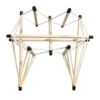 YRQMGSF Spina Pelvic Tension Holistic Model for Fascial Tension Spine and Pelvic Tension Overall Teaching Aid
