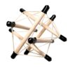 YRQMGSF Structural Fascia Tension Body Model Tensioning Integral Model Anatomical Dynamic Rehabilitation Model Teaching Aid