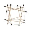YRQMGSF Structural Fascia Tension Model Dynamic 12-Bar System Tension Integrated Model for Fascia Tension Body Teaching Aids,D